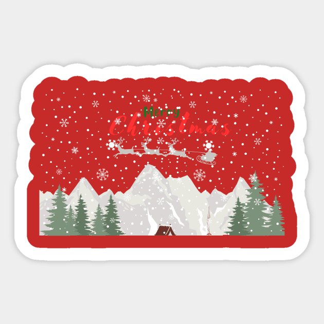 Christmas is coming! Sticker by PrissyYoo